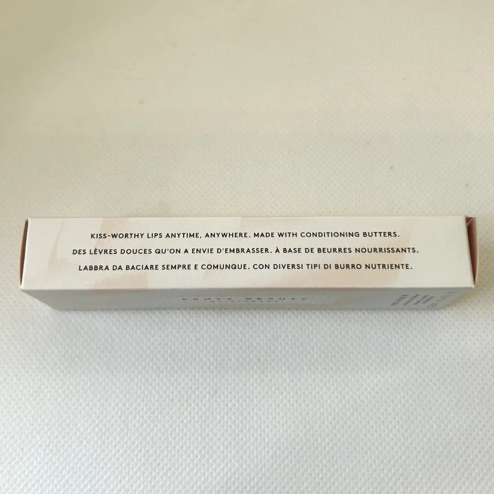 Fenty Beauty Pro Kiss'r Luscious Lip Balm Latte Lips